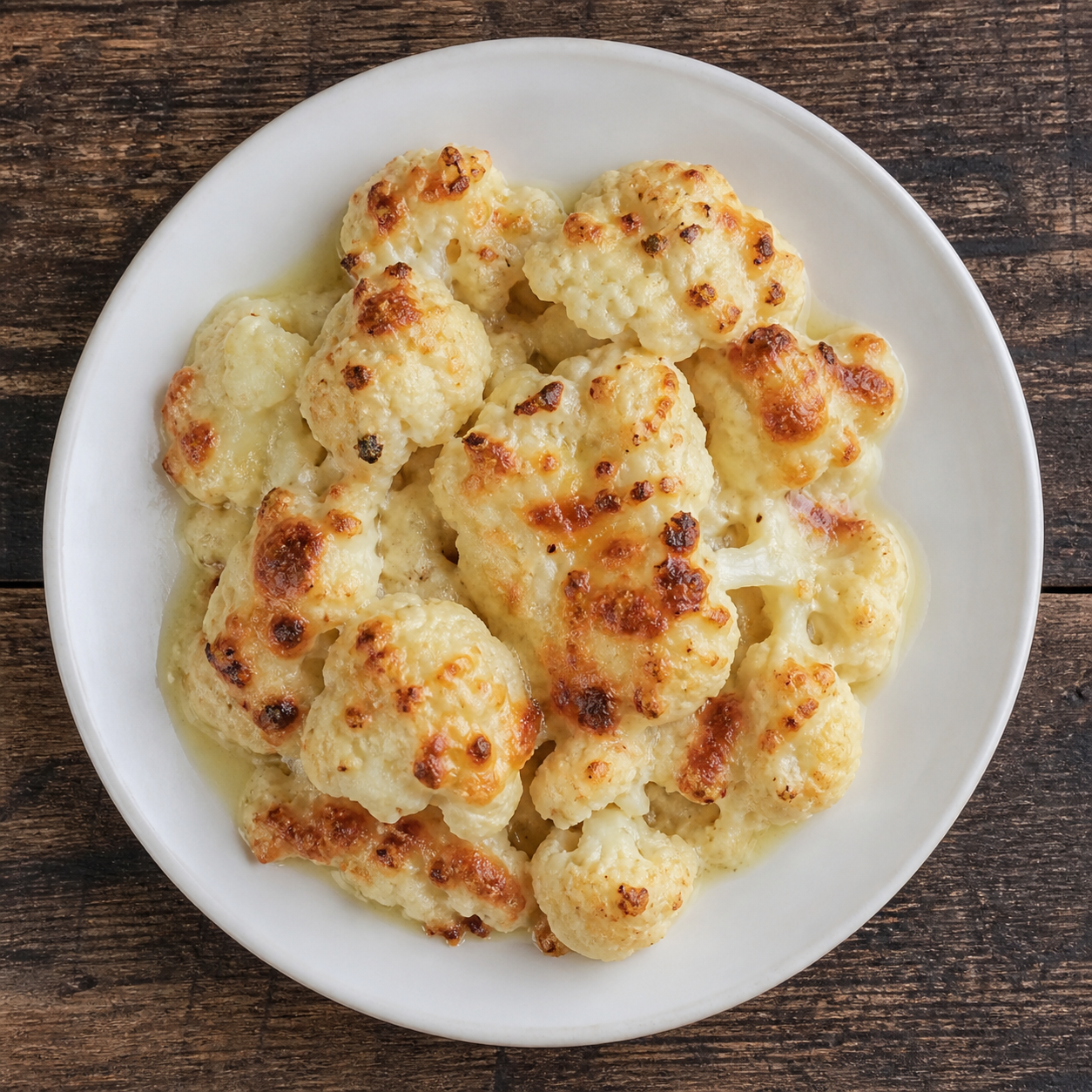 Blomkålsgratin