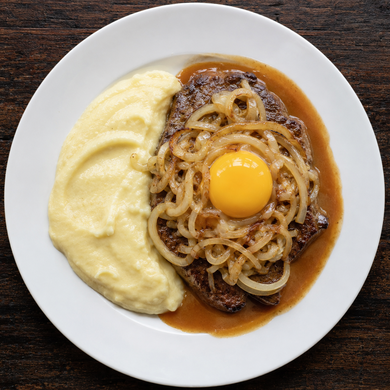 Bøf à la Karoline