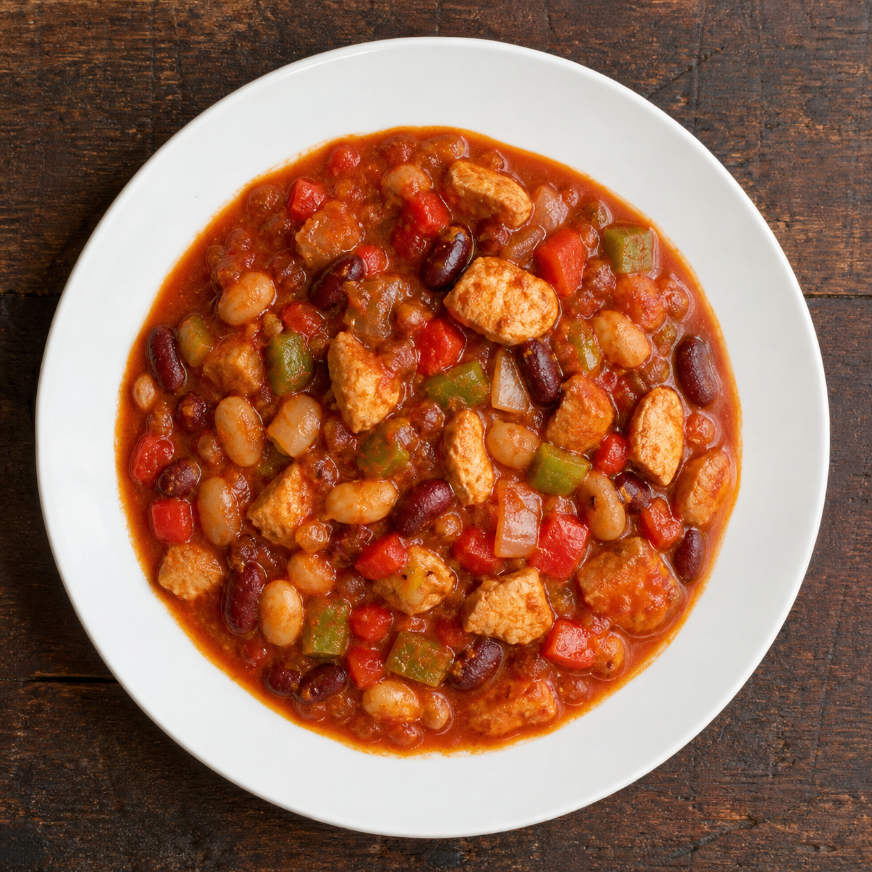 Chili con pollo