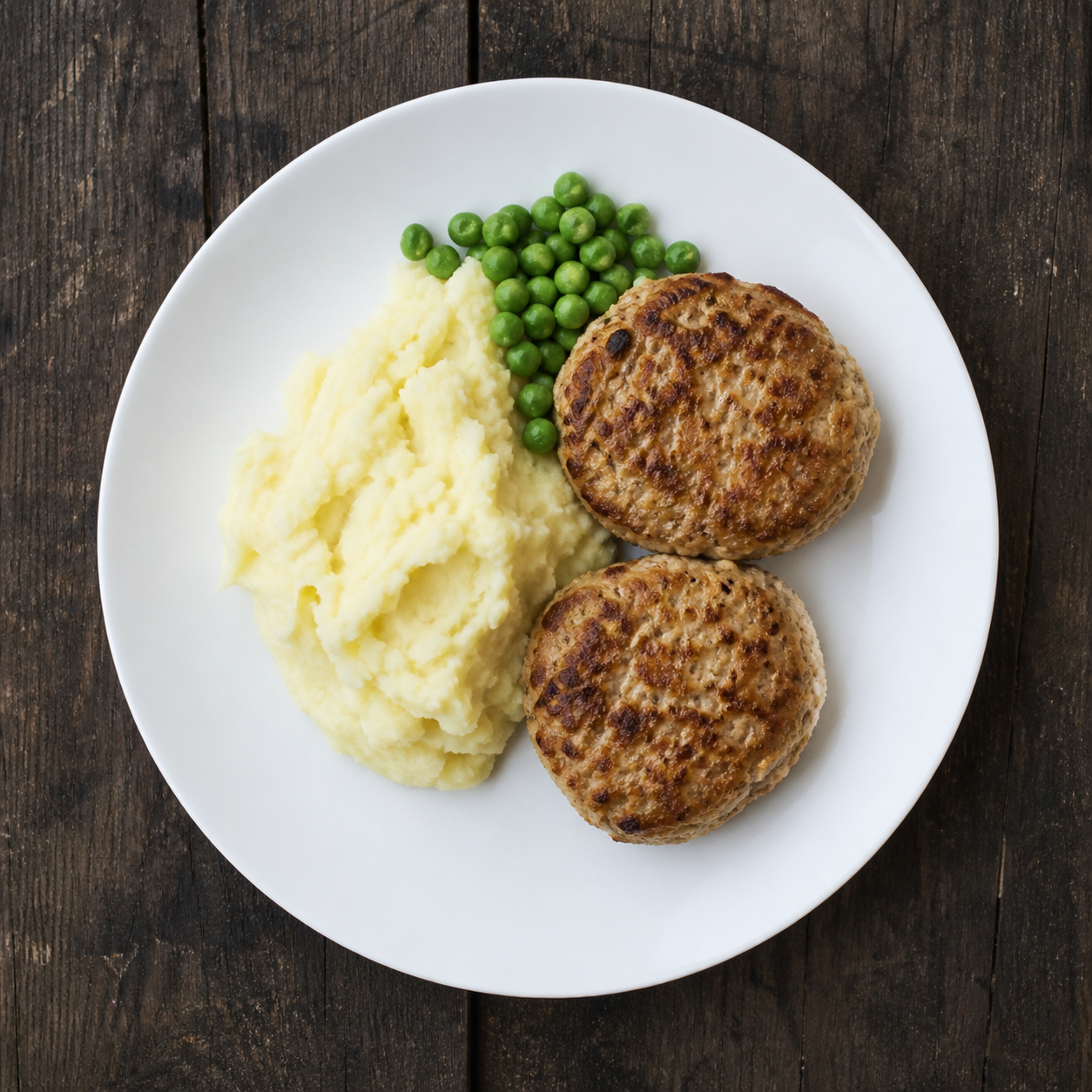 Saftige kalkunfrikadeller