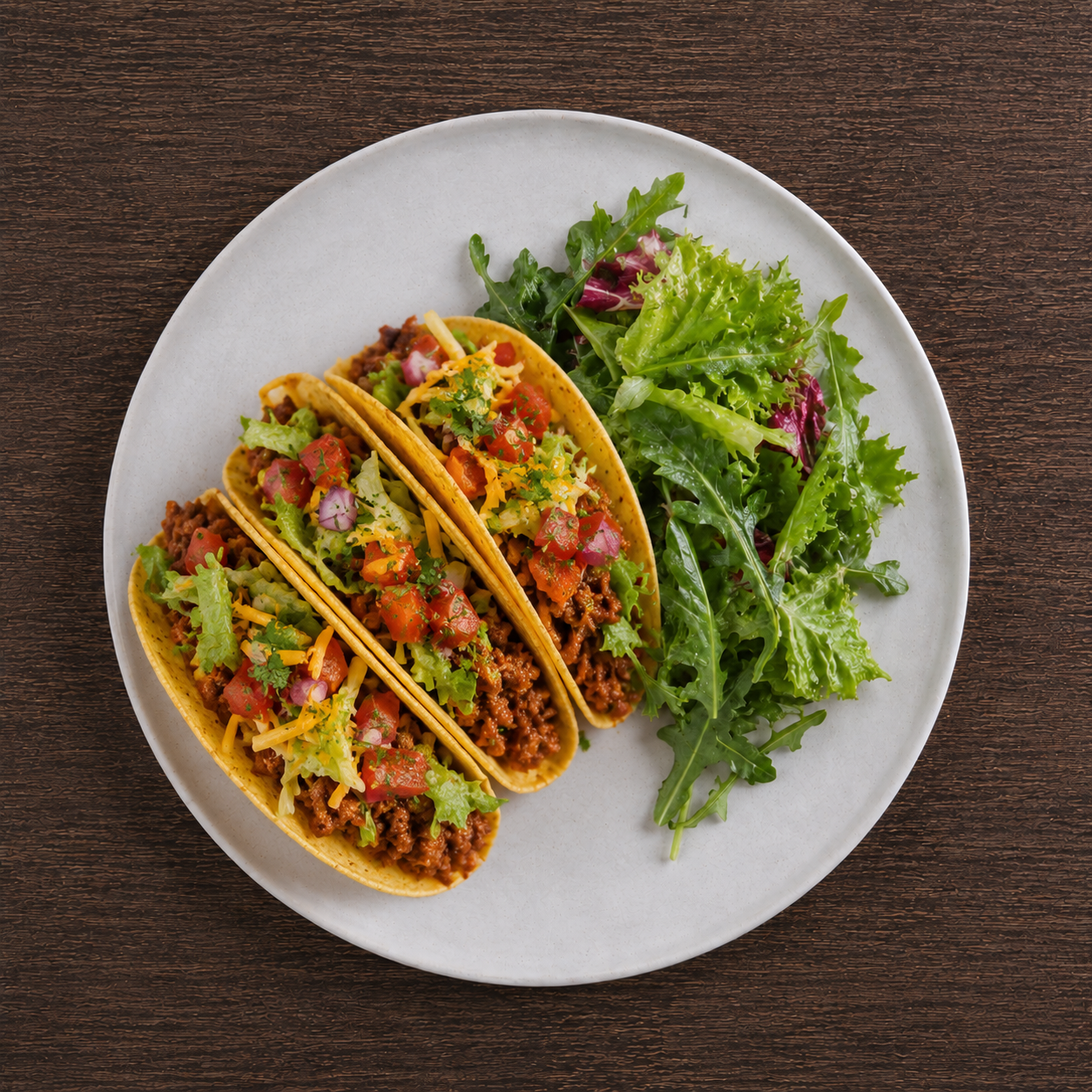 Tacos med oksefars