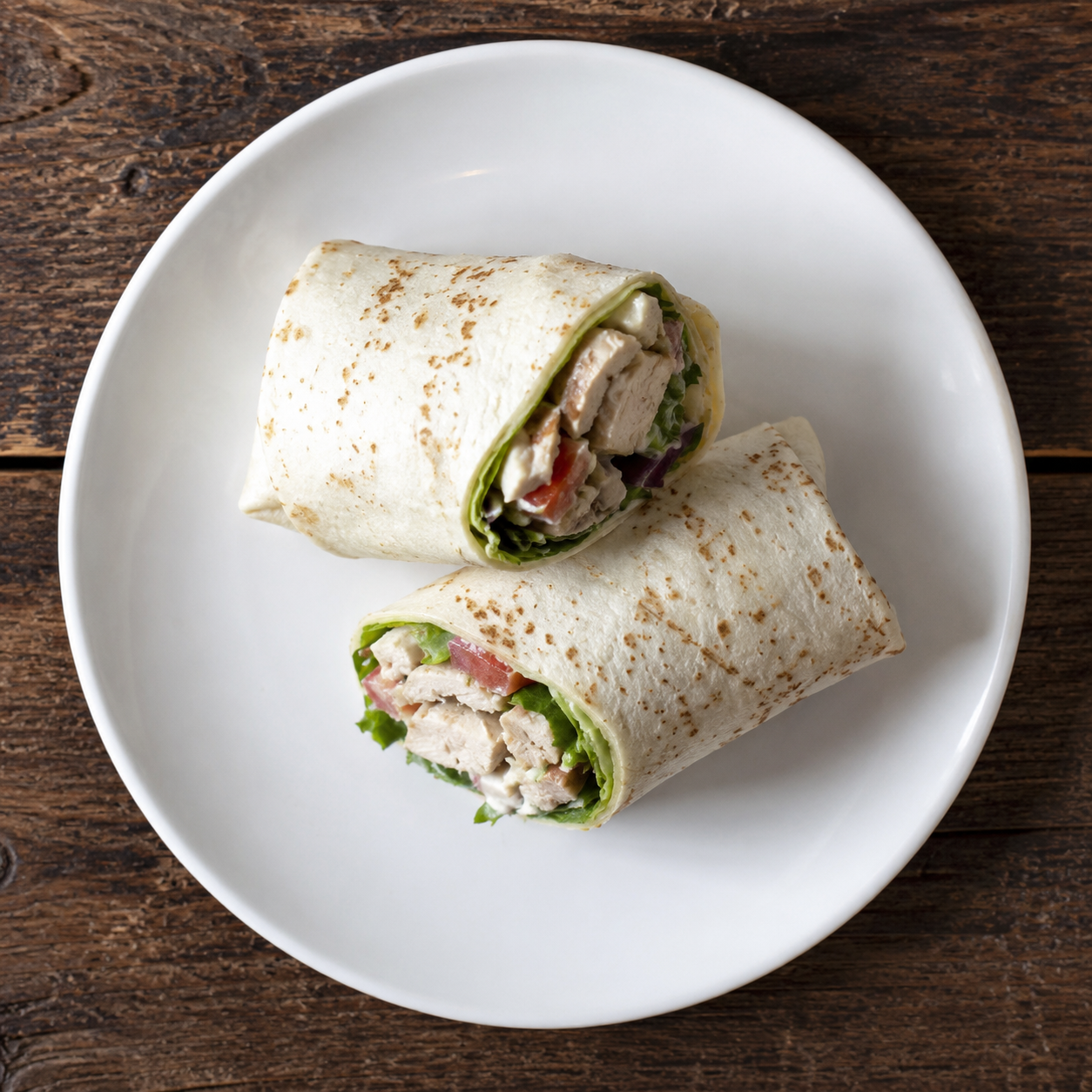 Wraps med kylling
